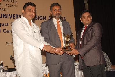 Dr Singh felicitated by MoS MSJE Shri P Balram Naik